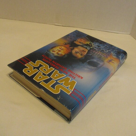 Star Wars New Rebellion Medium Black White Graphic Reading Book - Picture 4 of 7